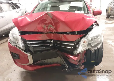 2024 Mitsubishi Mirage Es из США, поврежденный, VIN ML32AUHJ5RH023267